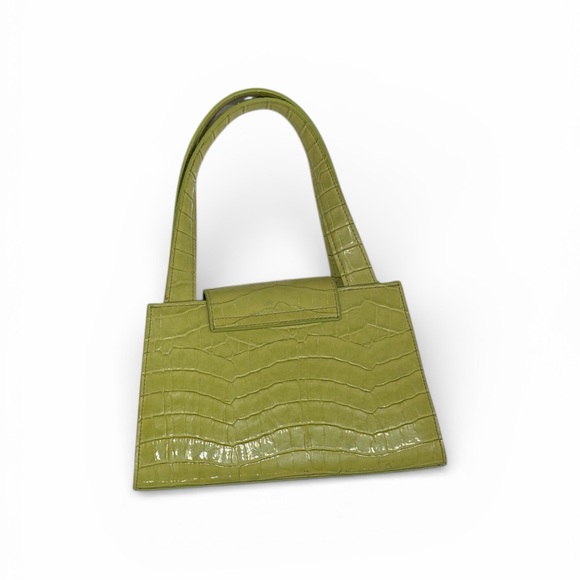 Guess Y2K Croc-Embossed Faux Bag - Picture 3 of 4